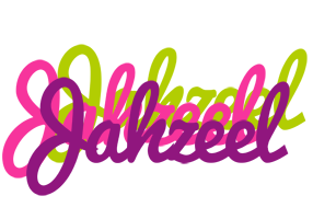 Jahzeel flowers logo