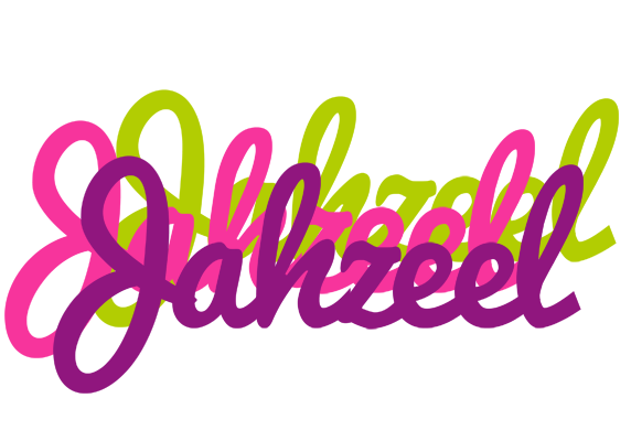 Jahzeel flowers logo