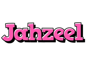 Jahzeel girlish logo