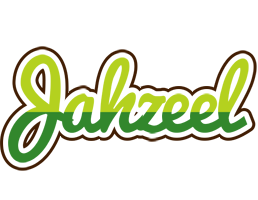 Jahzeel golfing logo