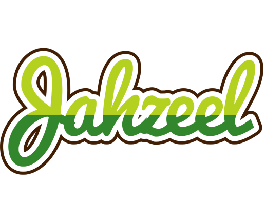 Jahzeel golfing logo