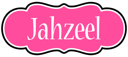 Jahzeel invitation logo