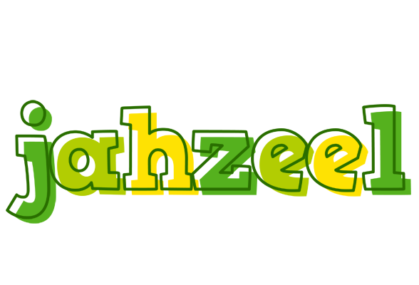 Jahzeel juice logo