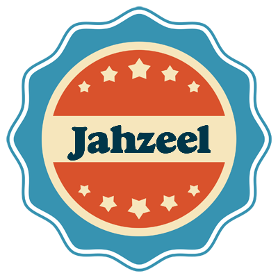Jahzeel labels logo