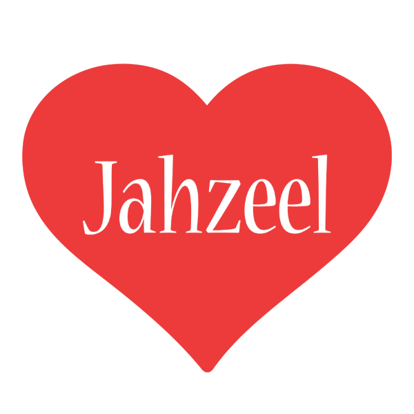 Jahzeel love logo