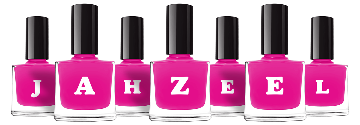 Jahzeel nails logo