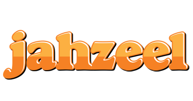 Jahzeel orange logo