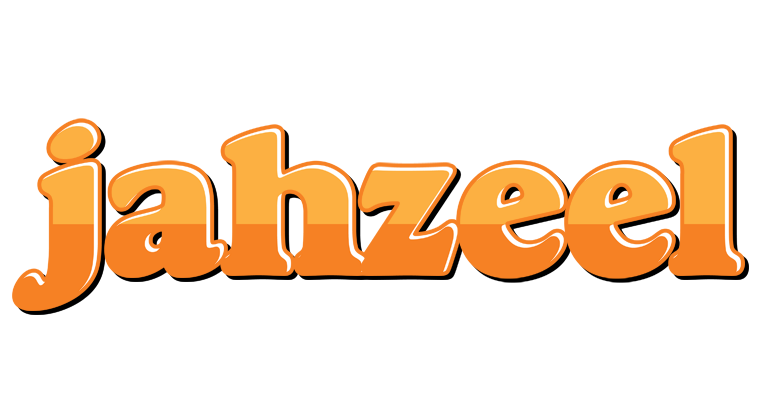 Jahzeel orange logo
