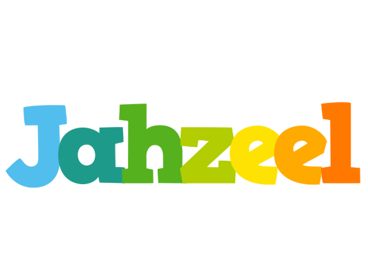 Jahzeel rainbows logo