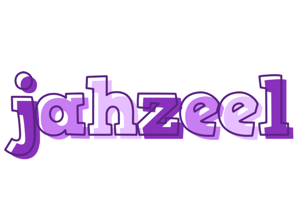 Jahzeel sensual logo
