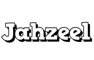 Jahzeel snowing logo