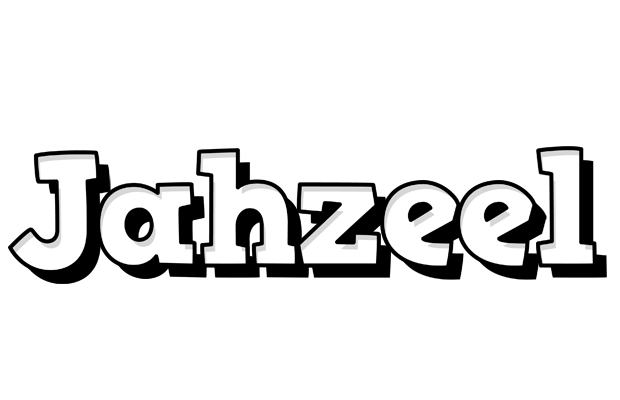 Jahzeel snowing logo