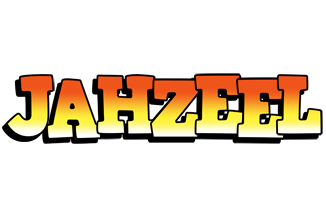 Jahzeel sunset logo