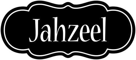 Jahzeel welcome logo