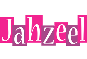 Jahzeel whine logo