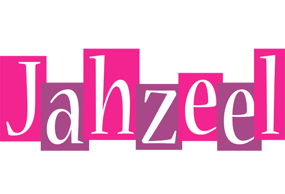 Jahzeel whine logo