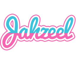 Jahzeel woman logo