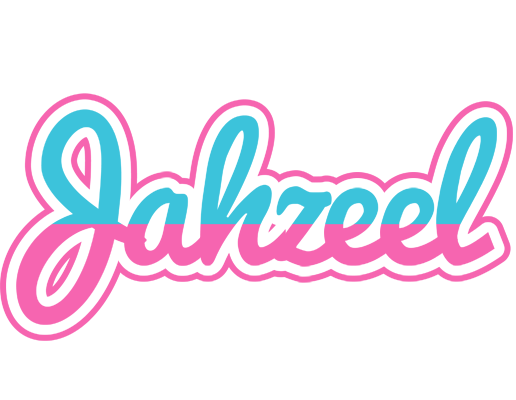 Jahzeel woman logo