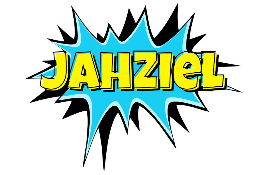 Jahziel amazing logo