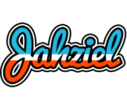 Jahziel america logo