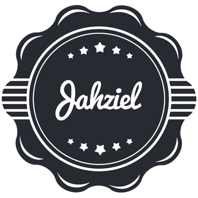 Jahziel badge logo