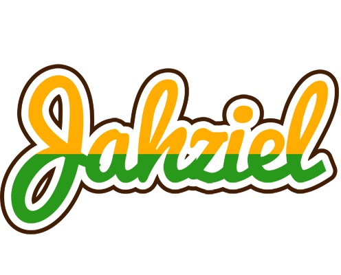 Jahziel banana logo