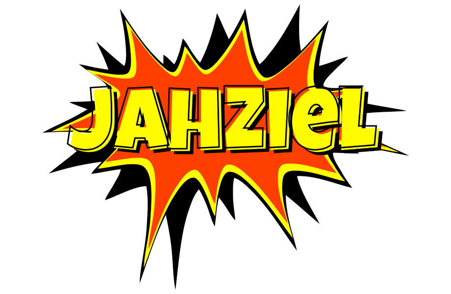 Jahziel bazinga logo