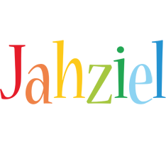 Jahziel birthday logo