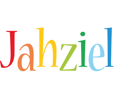 Jahziel birthday logo