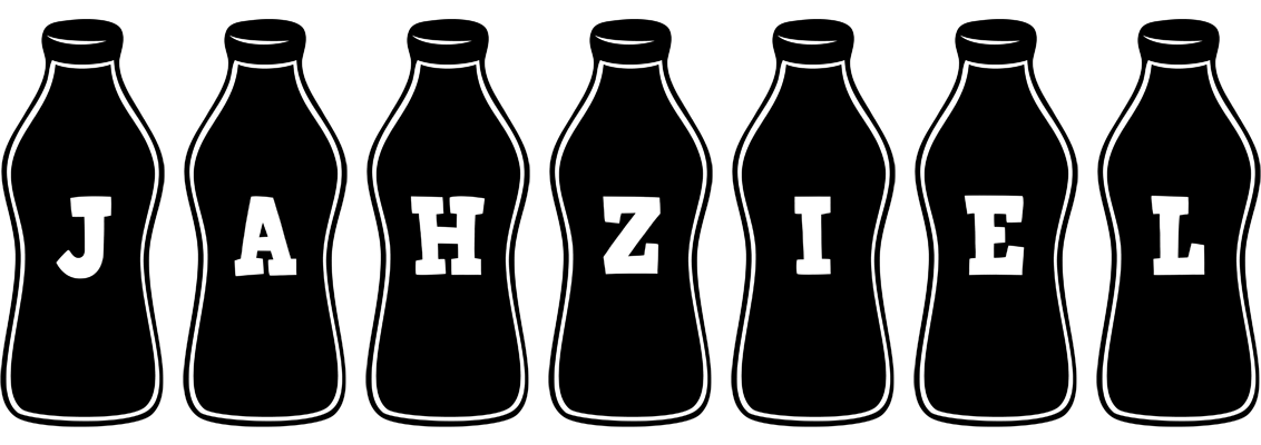 Jahziel bottle logo
