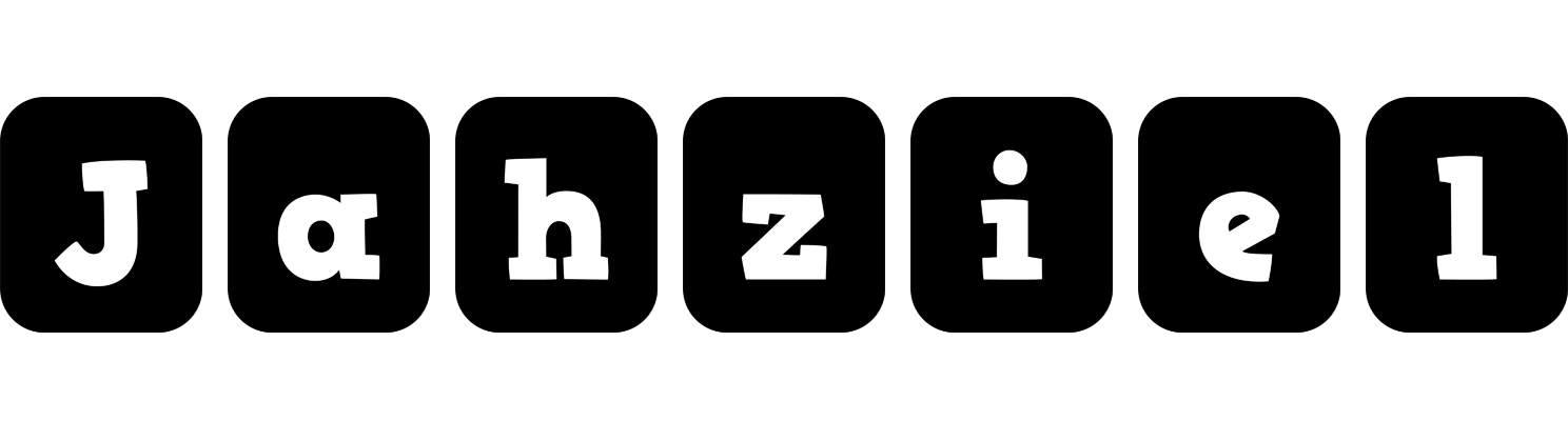 Jahziel box logo