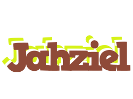 Jahziel caffeebar logo