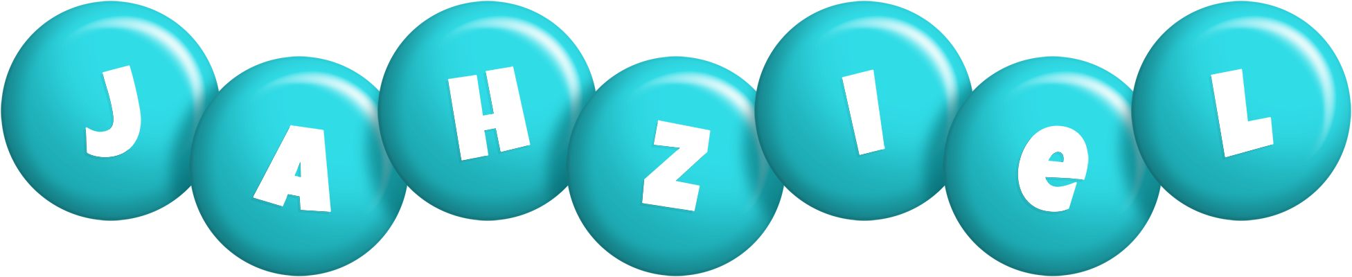 Jahziel candy-azur logo