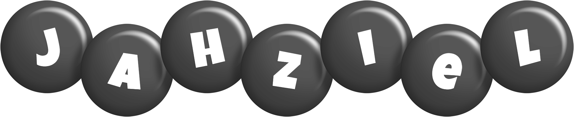 Jahziel candy-black logo
