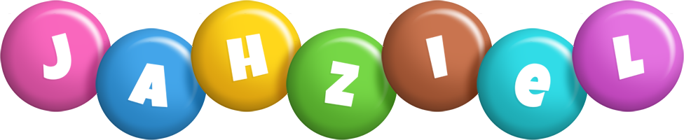 Jahziel candy logo