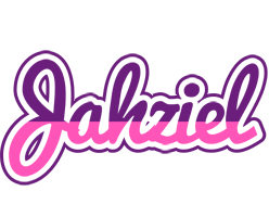 Jahziel cheerful logo