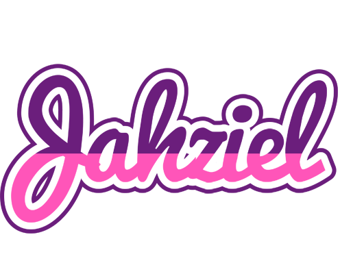 Jahziel cheerful logo