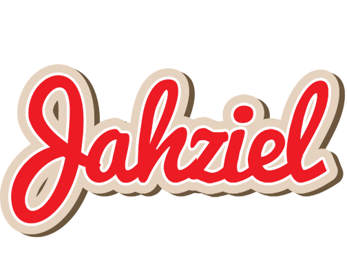 Jahziel chocolate logo