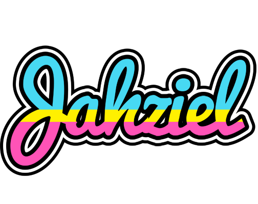 Jahziel circus logo