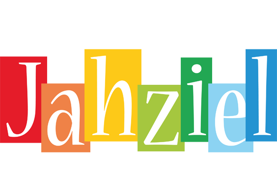 Jahziel colors logo