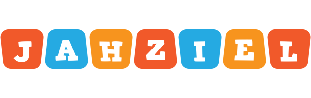 Jahziel comics logo