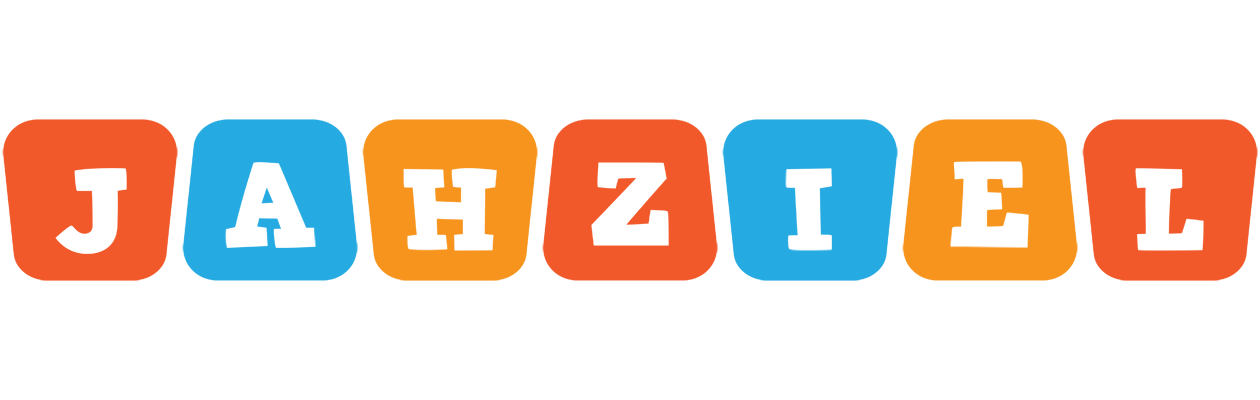 Jahziel comics logo