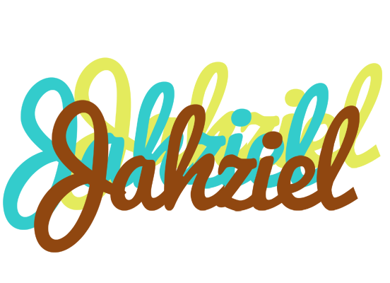 Jahziel cupcake logo