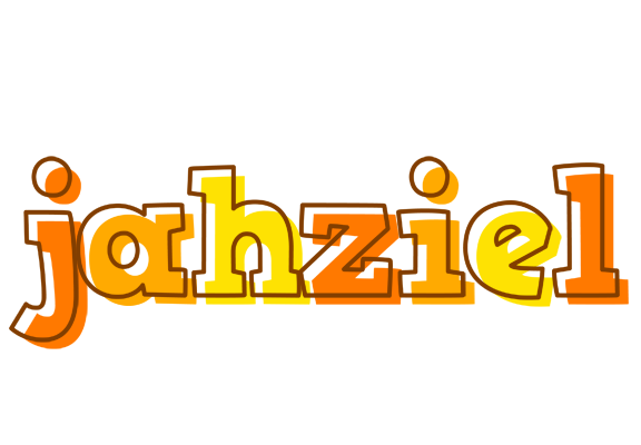 Jahziel desert logo