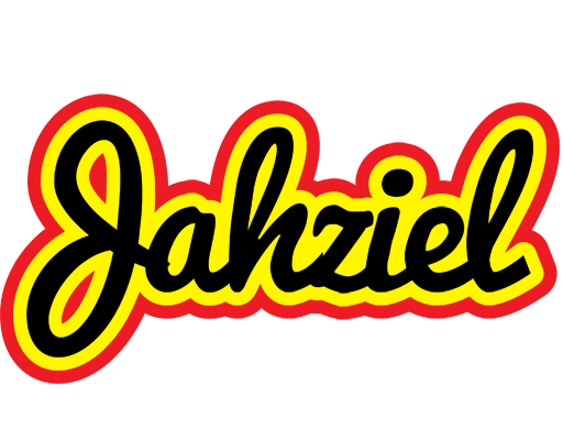 Jahziel flaming logo