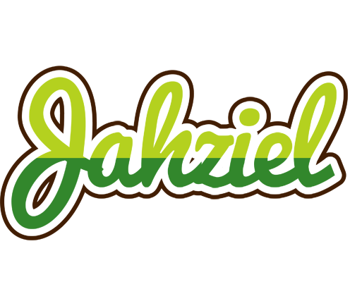 Jahziel golfing logo