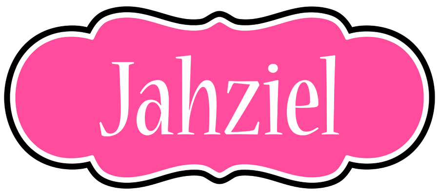 Jahziel invitation logo