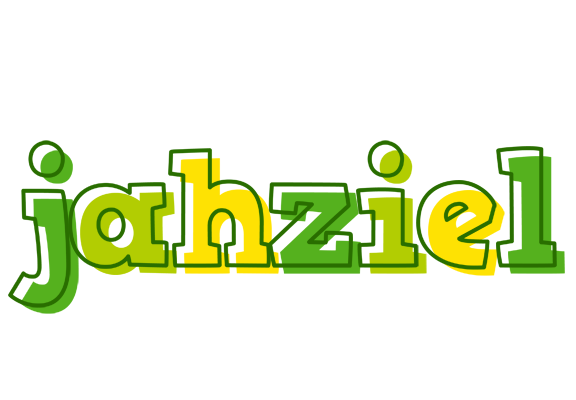 Jahziel juice logo
