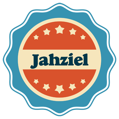 Jahziel labels logo