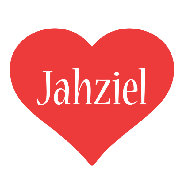 Jahziel love logo